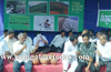 Sahyadri Samrakshana Sanchaya protest against proposed Netravati River Diversion project